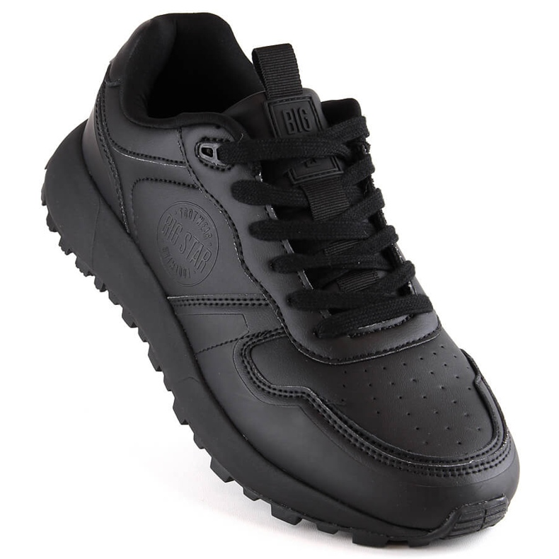 Sneakers herrsportskor svarta Big Star KK174232 1