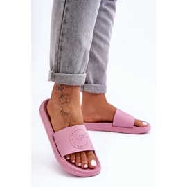 Sporttofflor dam 4F 4FSS23FFLIF069-56S Rosa 1