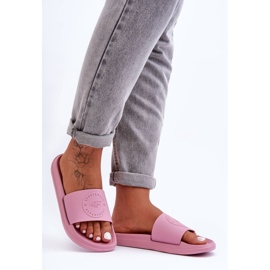 Sporttofflor dam 4F 4FSS23FFLIF069-56S Rosa 2