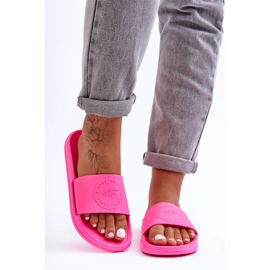 Sporttofflor dam 4F 4FSS23FFLIF069-53S Fuchsia rosa 2