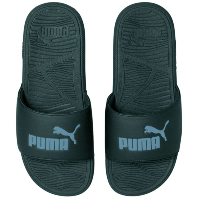 Puma Cool Cat 2.0 M 389110 07 tofflor grön 1