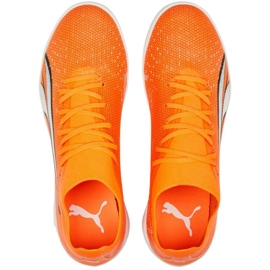 Puma Ultra Match It M 107221 01 fotbollsskor orange apelsiner och röda 2