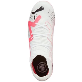Puma Future Match FG/AG Jr 107384 01 fotbollsskor vit vit 1