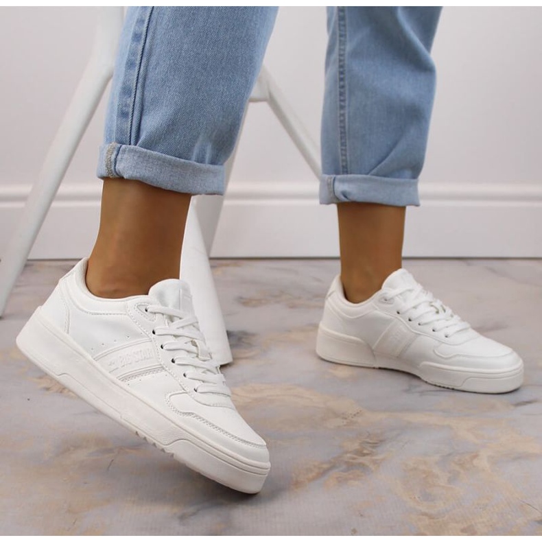 Big Star sportskor W INT1896B vit 2