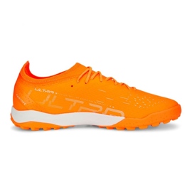 Puma Ultra Eltimate Cage Tt M 107210 01 skor orange apelsiner och röda 1