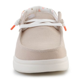 Hey Dude Hej Dude Wendy Rise Shoes W 40074-2YU beige 1