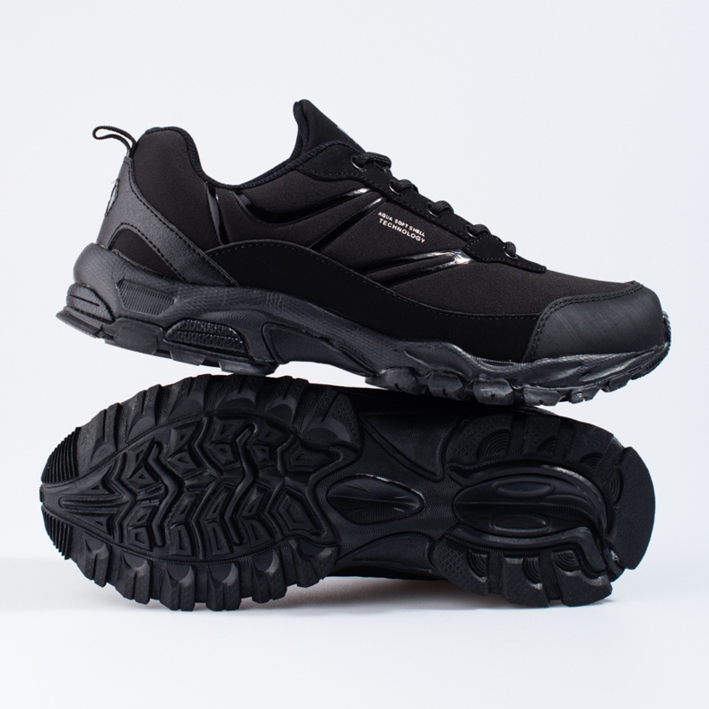Vandringsskor för män DK svart 1