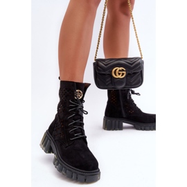 Genombrutna Boots Workers Black Idealiskt svart 2