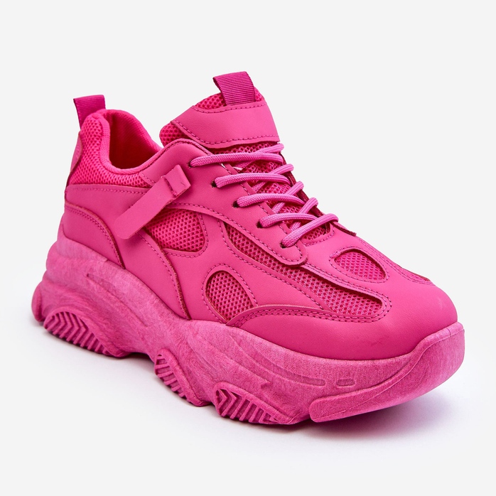 PG1 Chunky Platform Sneakers dam Fuchsia Agnenia rosa 1