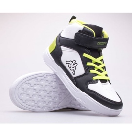 Kappa Lineup K Jr 260926K-1133 skor vit 1