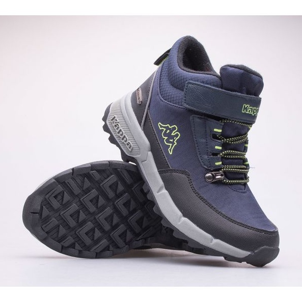 Kappa Jasso Tex K Jr 260899K-6730 skor marinblå 1