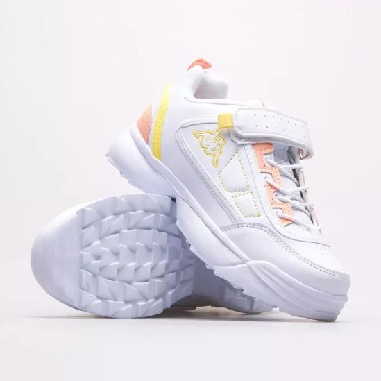 Skor Kappa Rave Mf K Jr 260782MFK-1074 vit 1