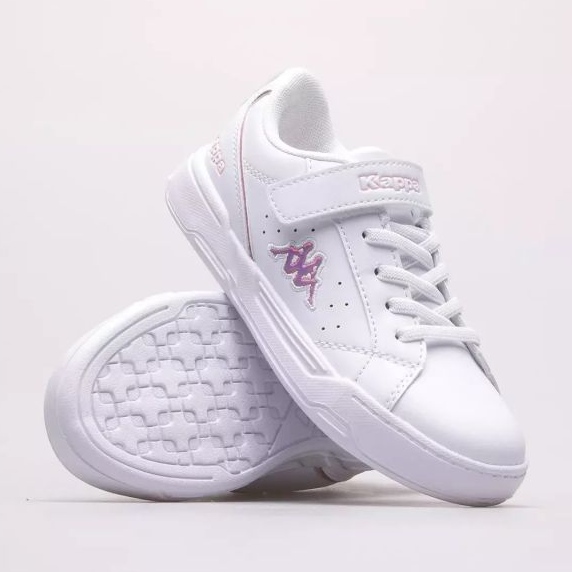 Kappa Beatty K Jr 261041K-1021 skor vit 1
