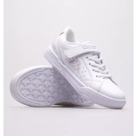 Kappa Beatty K Jr 261041K-1017 skor vit 1
