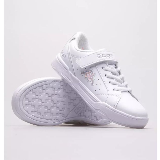 Kappa Beatty K Jr 261041K-1017 skor vit 1