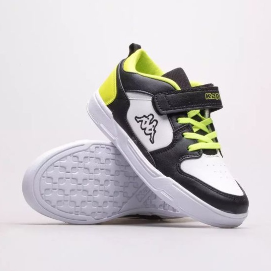 Kappa Lineup Low K Jr 260932K-1133 skor svart 1