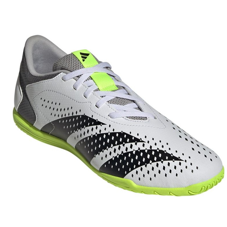 Adidas Predator Accuracy.4 In M GY9986 fotbollsskor vit vit 1
