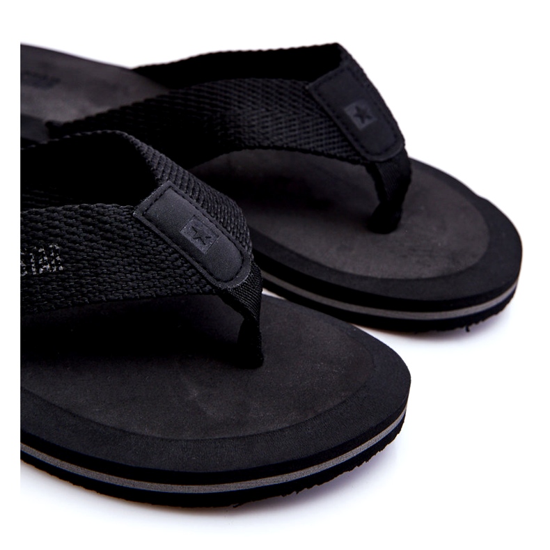 Foam Flip Flops för män Big Star LL174618 Svart 2