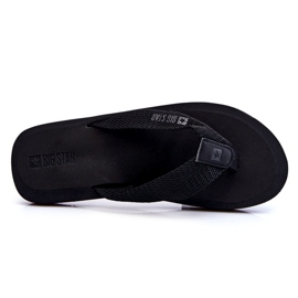 Foam Flip Flops för män Big Star LL174618 Svart 3