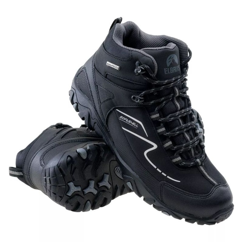 Skor Elbrus Maash Mid Wp M 92800210634 svart 1