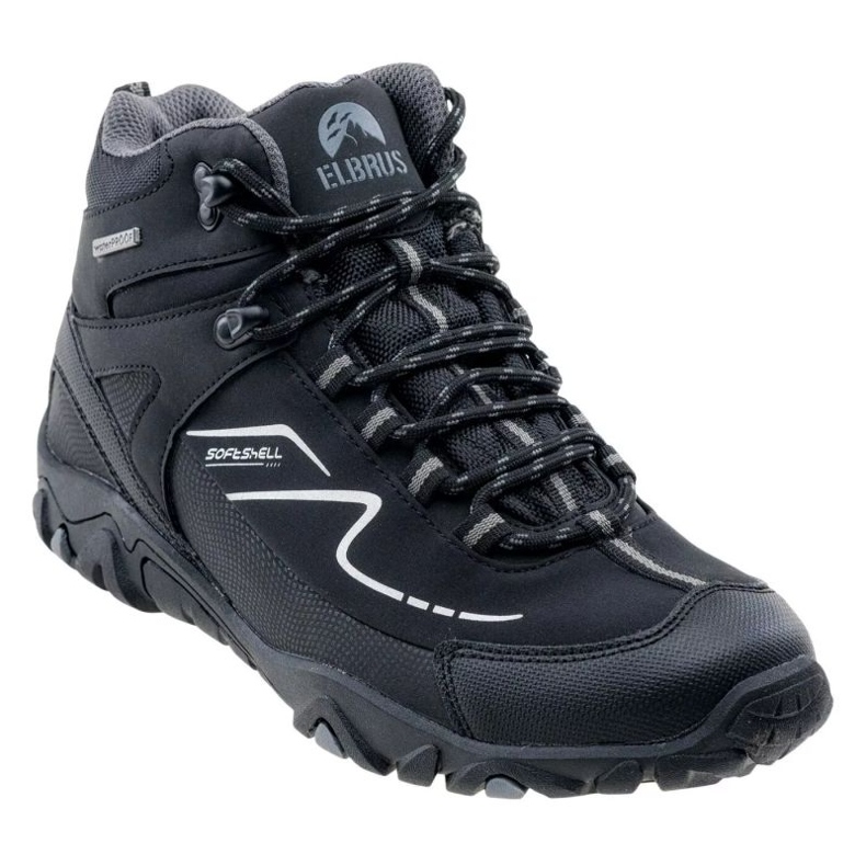 Skor Elbrus Maash Mid Wp M 92800210634 svart 2