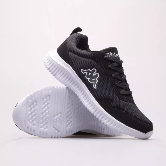 Kappa Flox M 243140-1110 skor svart 1