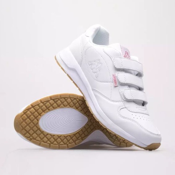 Kappa Base Vl M 242550-1010 skor vit 1