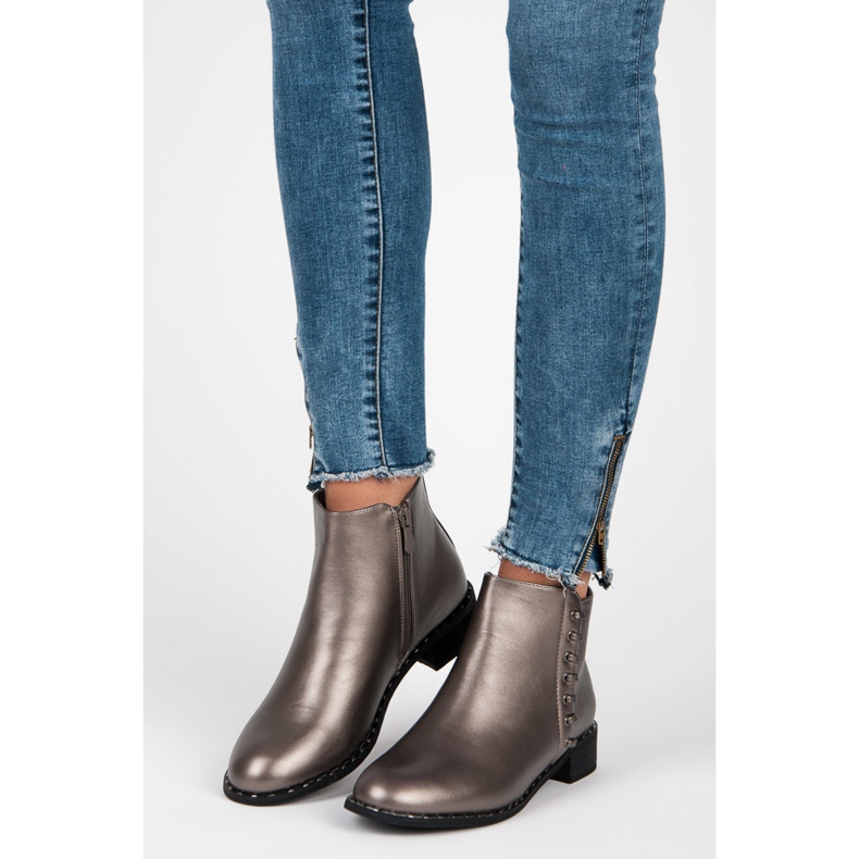 Seastar Chelsea stövlar gul 1