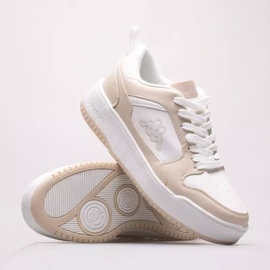 Kappa Lineup Low Pf 243326-4310 skor beige 1
