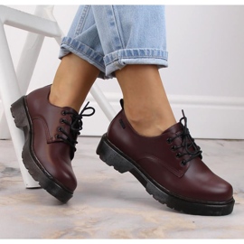 Big Star skor W INT1569B vinröd 1