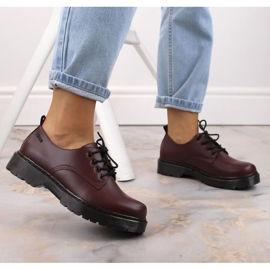 Big Star skor W INT1569B vinröd 2