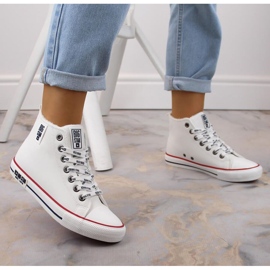 Big Star W INT1898A isolerade sneakers vita 2