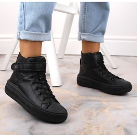 Big Star W INT1900B isolerade sneakers svarta 2