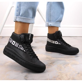 Big Star W INT1901B isolerade sportskor svarta 2