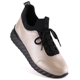 Rieker Remonte W RKR611A beige läderskor 1