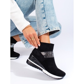 W. Potocki Varma damsportstövlar från Potocki svart 1