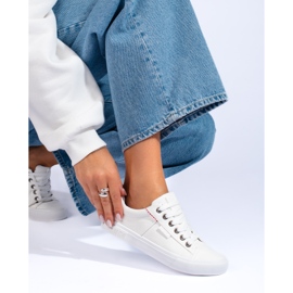 Damsneakers Big Star KK274003 vit 1