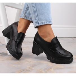 Damskor på postsvart Potocki 12154 1