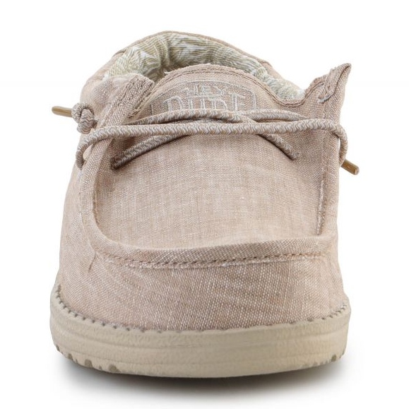 Hey Dude Hej Dude Wally Ungdomsskor W 40041-205 beige 1