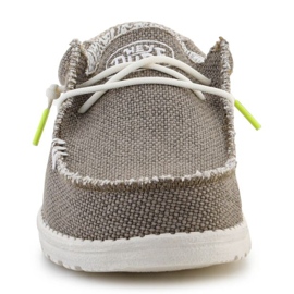 Skor Hey Dude Wally M 40003-2BS brun 1