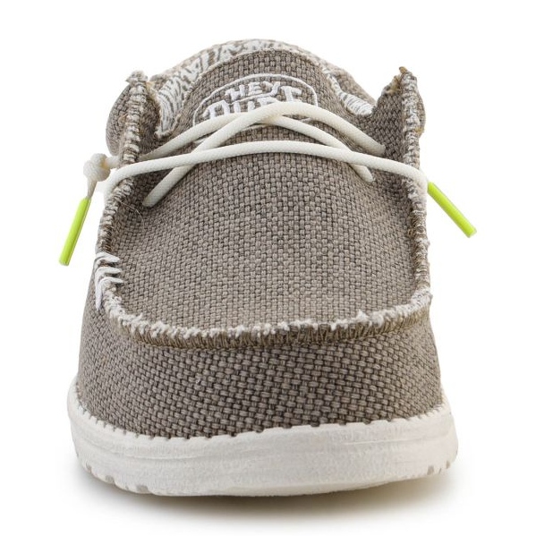 Skor Hey Dude Wally M 40003-2BS brun 1