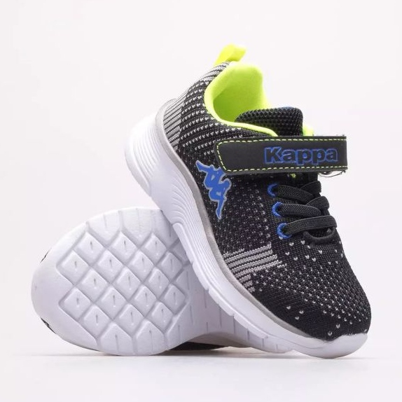 Kappa Arlo M 280005M-1160 skor svart 1