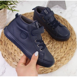 Skor Big Star Jr. EE374003 INT1253D blå 1