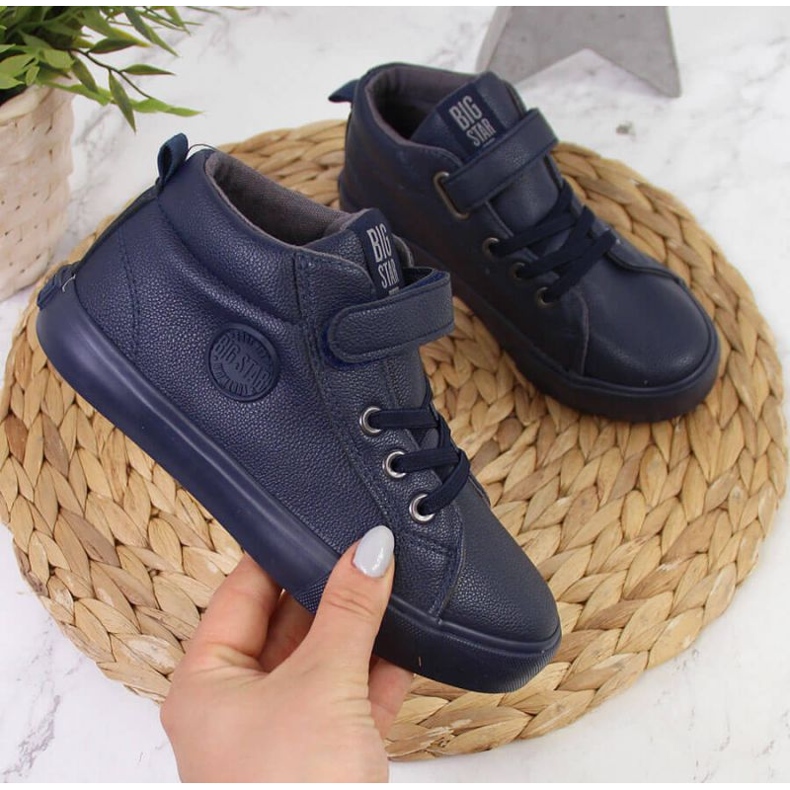 Skor Big Star Jr. EE374003 INT1253D blå 1