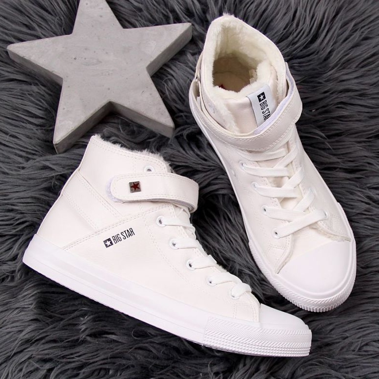 Big Star Shoes W V274541F INT874 vit 2