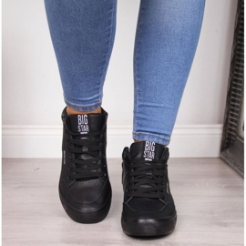 Big Star Shoes W EE274351 INT1226C svart 2