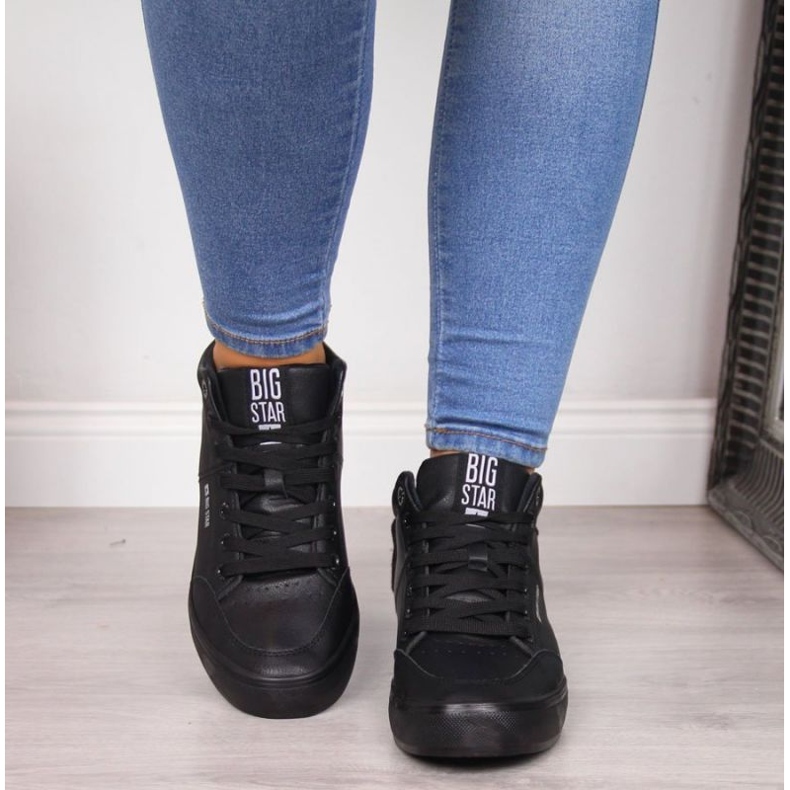 Big Star Shoes W EE274351 INT1226C svart 2