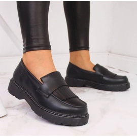 Skor Big Star W II274100 INT1566 svart 2