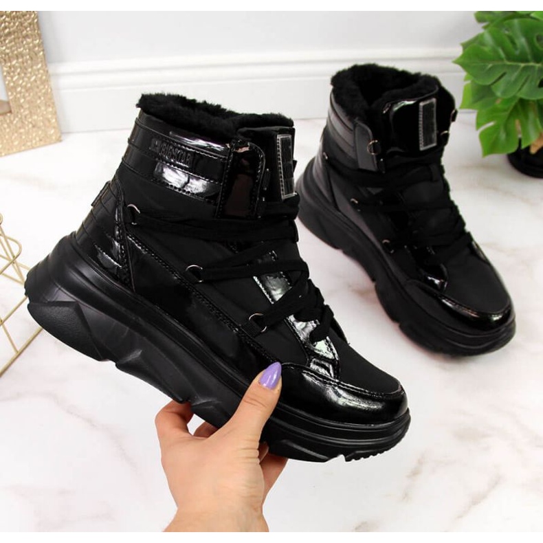 Snow Boots Big Star W II274311 INT1613A svart 1