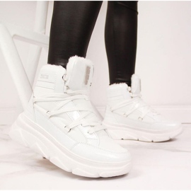 Snow Boots Big Star W II274463 INT1613B vit 2